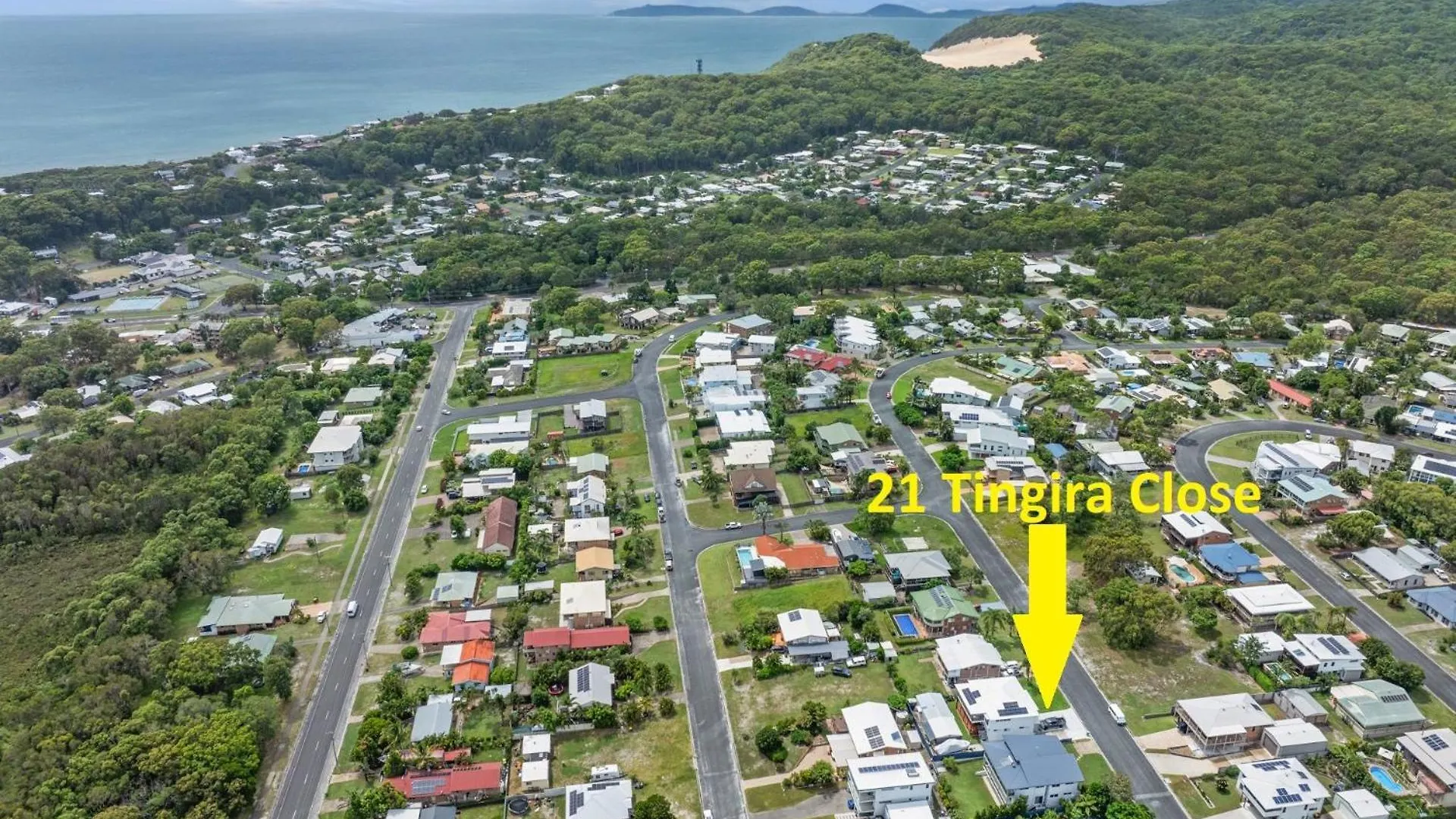 Blacklaw'S Retreat - Rainbow Beach Views. Spacious. Fenced Yard. 0*,  Australien